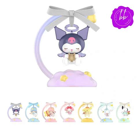 Sanrio Sanrio Characters Mood Lamp Series Blind Box Full Set And