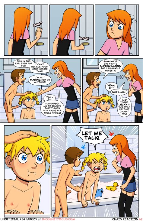 Power Pack Chain Reaction Part 2 Porn Comic Cartoon Porn Comics