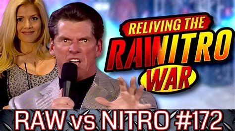 Raw Vs Nitro Reliving The War Episode February Th Youtube