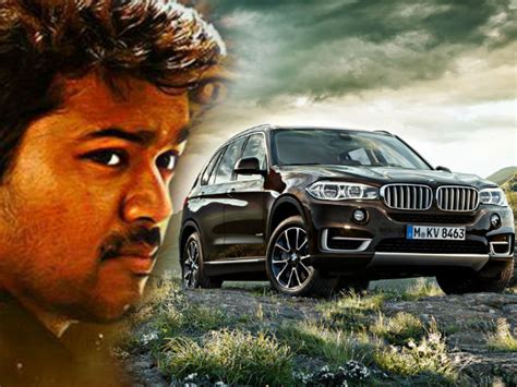 Actor Vijay Car Collection - Tamil DriveSpark