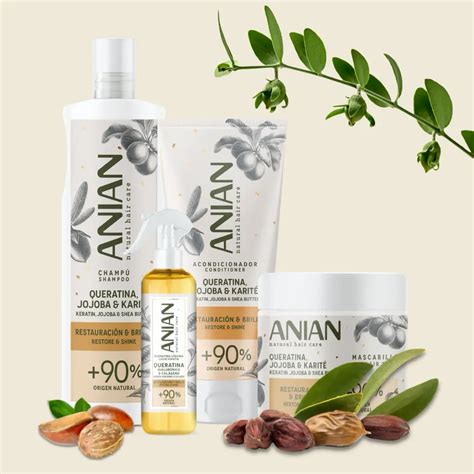 Champu De Queratina Jojoba Karit Anian