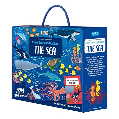 Sassi Travel Learn And Explore The Sea Puzzle Buy At Best Price