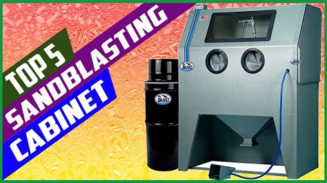 Top Best Sandblasting Cabinet In Reviews Youtube