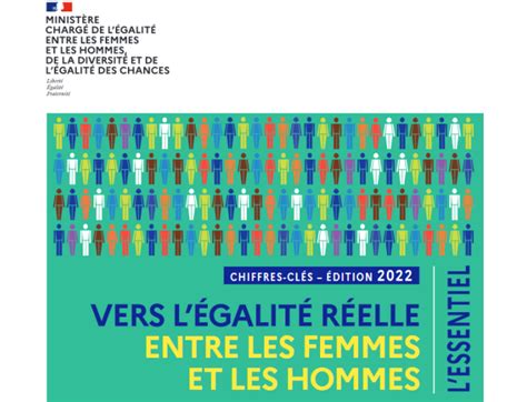 Publication De Lédition 2022 Des Chiffres Clés Vers Légalité Réelle