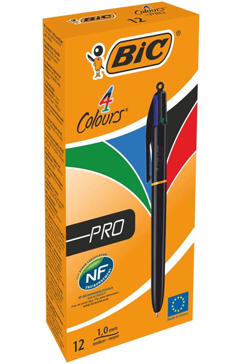 Bic 4 Renk Pro Tükenmez Kalem 982869 Fiyatı Yorumları Trendyol