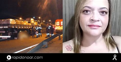 Identificada mulher que morreu atropelada por caminhão em Cordeirópolis