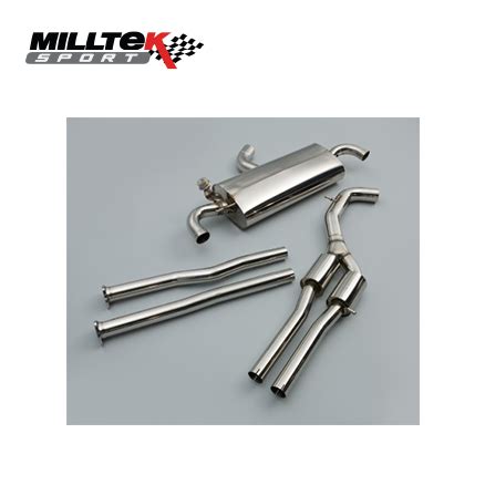 Milltek Exhausts Interspares MotorsportInterspares Motorsport