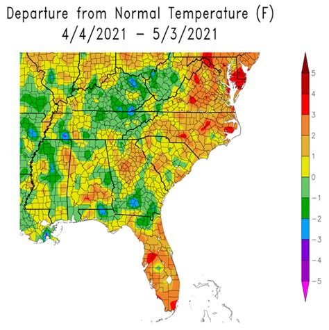 Southeast Usa Climate