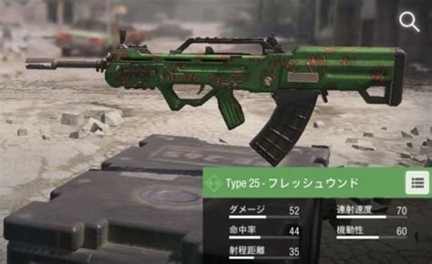 Codモバイルのアサルトライフル（ar）最強ランキングを究める。