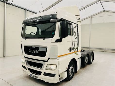 MAN TGX 26 440 Midlift Tractor Unit Trucks Commercial Trader