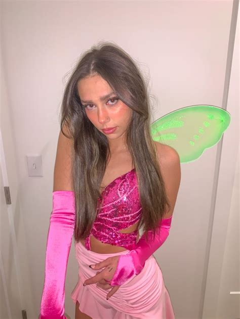 Flora Winx Club Fairy Halloween Costumes Hot Halloween Outfits Pink