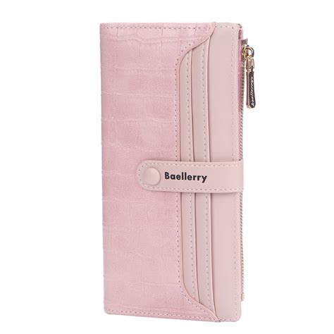 Jual Baellerry N Dompet Wanita Panjang Bahan Kulit Pu Leather