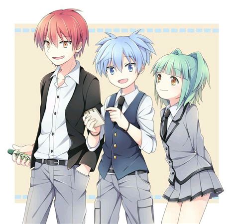 Pin By Myra Chii98 On Assassination Classroom Assassination Classroom Nagisa X Kayano