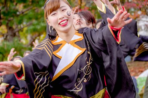 おどるんや秋まつり2017 和歌山大学よさこいサークル和歌乱 祭りびと2