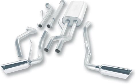 Amazon Borla 140238 Stainless Steel Catback Exhaust System