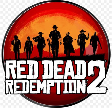 Red Dead Redemption 2 Red Dead Revolver Logo Rockstar Games, PNG ...