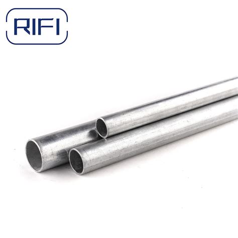 Ul Listed 10ft Emt Metal Conduit Hot Dip Galvanized Steel Pipe