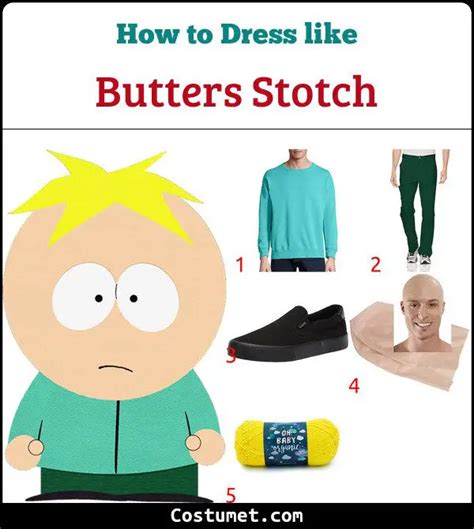 Butters Stotch's (South Park) Costume for Halloween