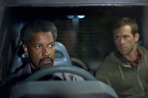 Ryan Reynolds Recounts Time He Injured Denzel Washington Twice