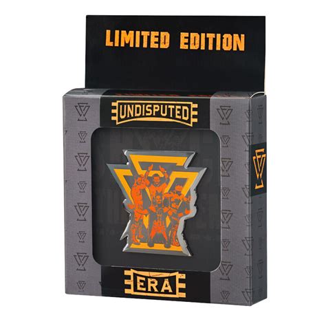 Undisputed Era Limited Edition Logo Pin – PW Catalog