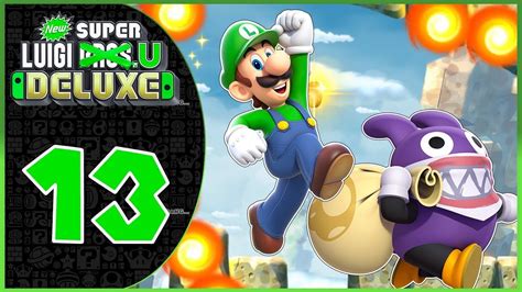 Flughörnchen Finale in der Sternenwelt 13 New Super Luigi U Deluxe