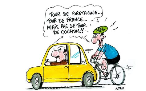 Cyclistes Sensibilisés au partage de la route Le Télégramme