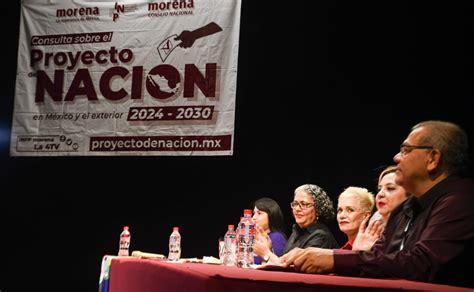 Realiza Morena Foro Del Proyecto De Nación 2024 2030 En Culiacán