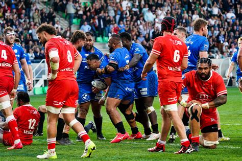 Pro D2 Exploit de Rouen Dax et Agen giflés Résultats et classement