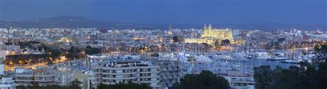 Palma De Mallorca A Arquitetura Da Cidade Da Cidade No Crep Sculo