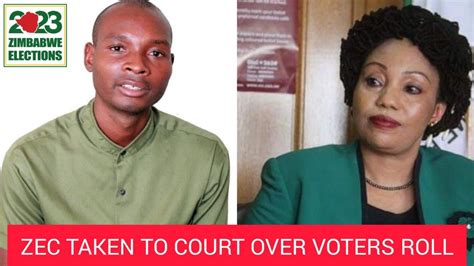 ZEC Taken To Court Over Electronic Voters Roll YouTube