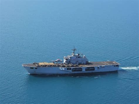 Record Commitment For The Italian Navy Outside The Mare Nostrum Naval