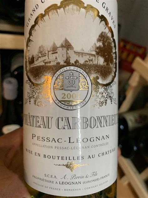 Ch Teau Carbonnieux Blanc France Bordeaux Graves Pessac