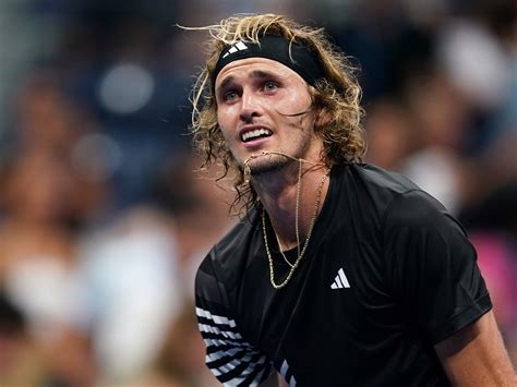 Alexander Zverev Detuvo Su Partido En El Us Open Por Un Grito Y Un