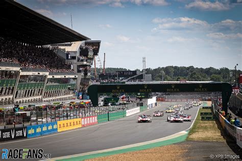 Motor Racing Fia World Endurance Championship Wec Le Mans