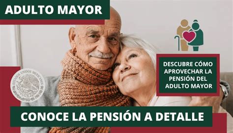 Pensi N Para El Bienestar Del Adulto Mayor Programas Becasycursos Online