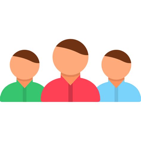 team generic flat icon