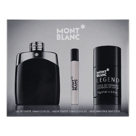 Buy Mont Blanc Legend Set Eau De Toilette 100ml Eau De Toilette 7