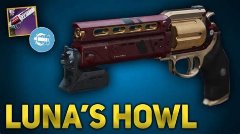 Destiny 2 Luna's Howl Quest Steps | Unlock Luna's Howl Hand Cannon