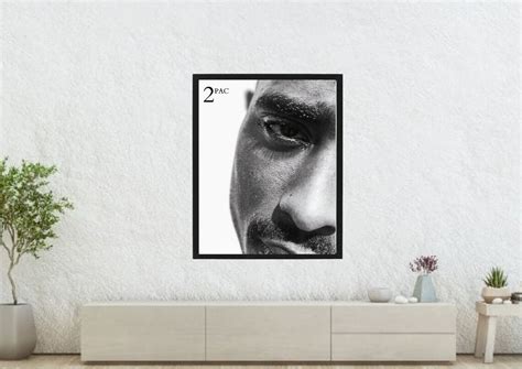 Tupac Poster Tupac Shakur Poster Hip Hop Poster 2pac - Etsy