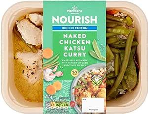 Morrisons Nourish Naked Chicken Katsu Curry 380g Amazon Co Uk Grocery