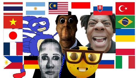 Nicos Nextbots In Different Languages Meme YouTube