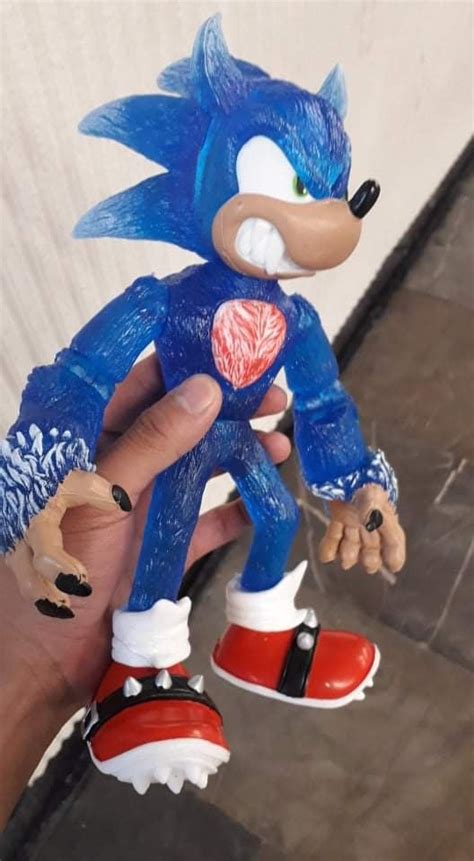 Mexican bootleg Werehog : SonicTheHedgehog