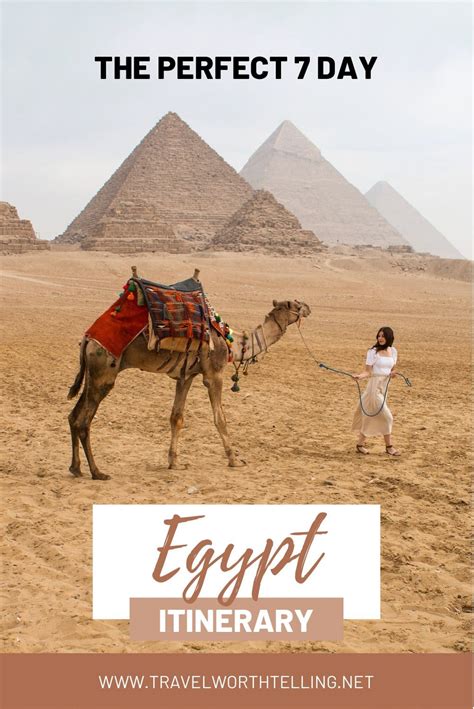 A Complete 7 Day Egypt Itinerary Unveiling Treasures