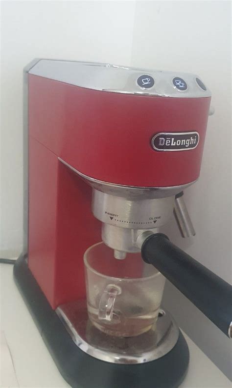 Delonghi Dedica, TV & Home Appliances, Kitchen Appliances, Coffee Machines & Makers on Carousell