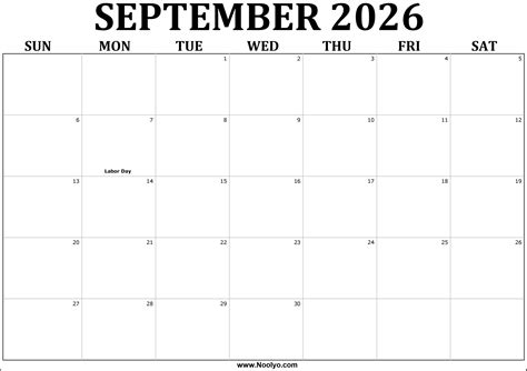 september calendar  holidays noolyocom