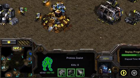 Starcraft remastered gameplay - pilotseeker