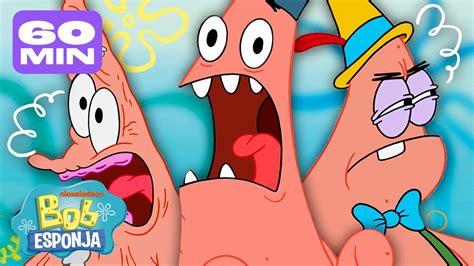 Bob Esponja Os Melhores Momentos De Patrick Estrela Em NOVOS