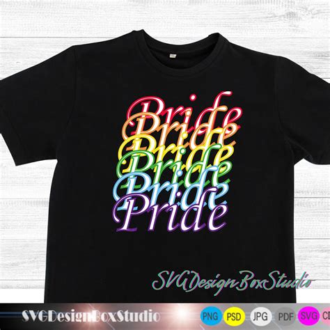 Lgbt Svg Bundle Pride Month Svg Gay Pride Svg Pride Shirt Svg Mega