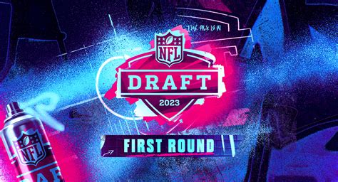 2023 NFL DRAFT | 1ST ROUND GRAPHICS :: Behance