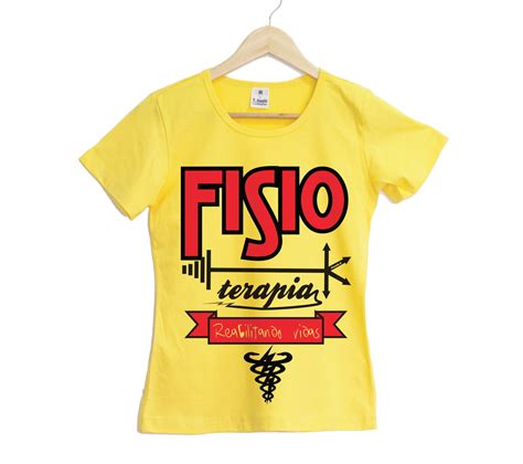 Camiseta De Fisioterapia Reabilitando Vidas No Elo Ousadia